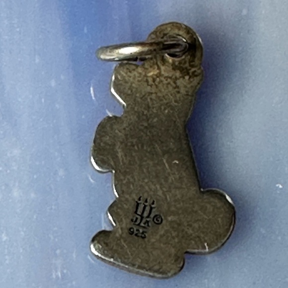 James Avery Sterling Silver Sitting Dog Pendant Charm Puppy Pet 925 Retired - Picture 2 of 9